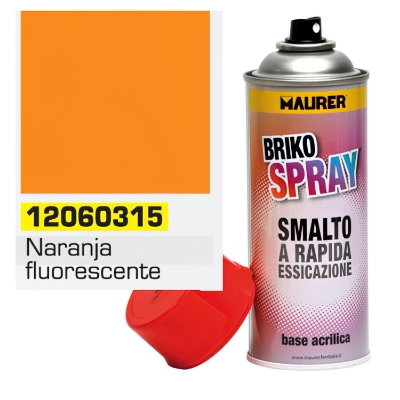 Imagen de Spray Pintura Naranja Fluorescente 400 ml.