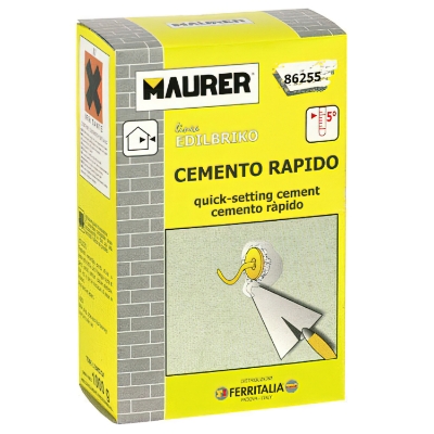 Imagen de Edil Cemento Rápido Maurer (Caja 1 kg.)