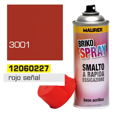 Imagen de Spray Pintura Rojo Señal 400 ml.