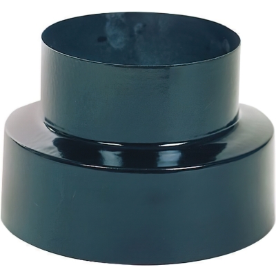 Imagen de Reducción Estufa Vitrificado Color Negro de 120 a 110 mm.