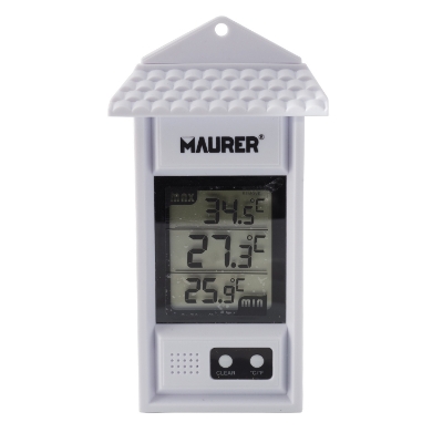 Imagen de Termometro Digital Interiores / Exteriores Con Indicador De Temperatura Maxima y Minima