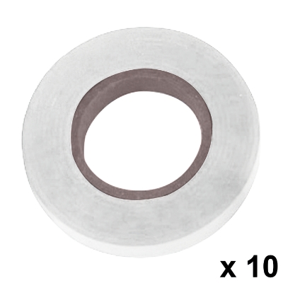 Imagen de Cinta Para Atadora 11 x 0,15 mm. x 26 metros Blanco (Pack 10 Rollos)