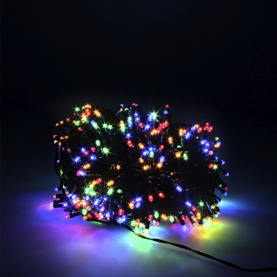 Imagen de Guirnalda Luces Navidad 500 Leds Multicolor. Luz navidad interiores y exteriores IP44