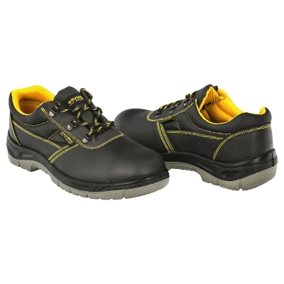 Imagen de Zapatos Seguridad S3 Piel Negra Wolfpack  Nº 44 Vestuario Laboral,calzado Seguridad, Botas Trabajo. (Par)