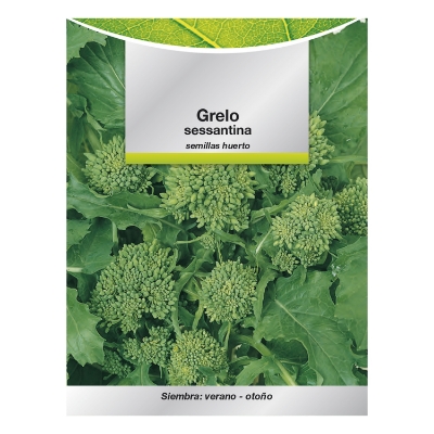 Imagen de Semillas Grelo Brocoli (10 gramos) Semillas Verduras, Horticultura, Horticola, Semillas Huerto.
