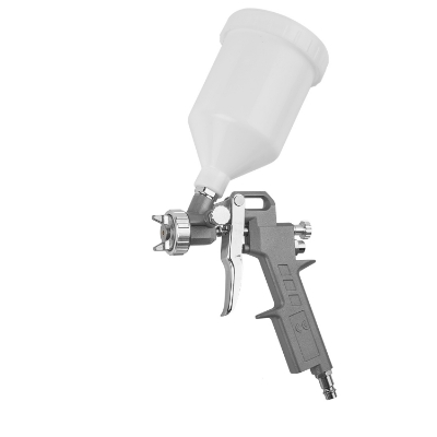 Imagen de Pistola Pintar Neumática Con Depósito Superior 0,6 Litros, Con Adaptador Rapido