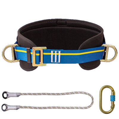 Imagen de Cinturon Seguridad con Cuerda y Mosquetón