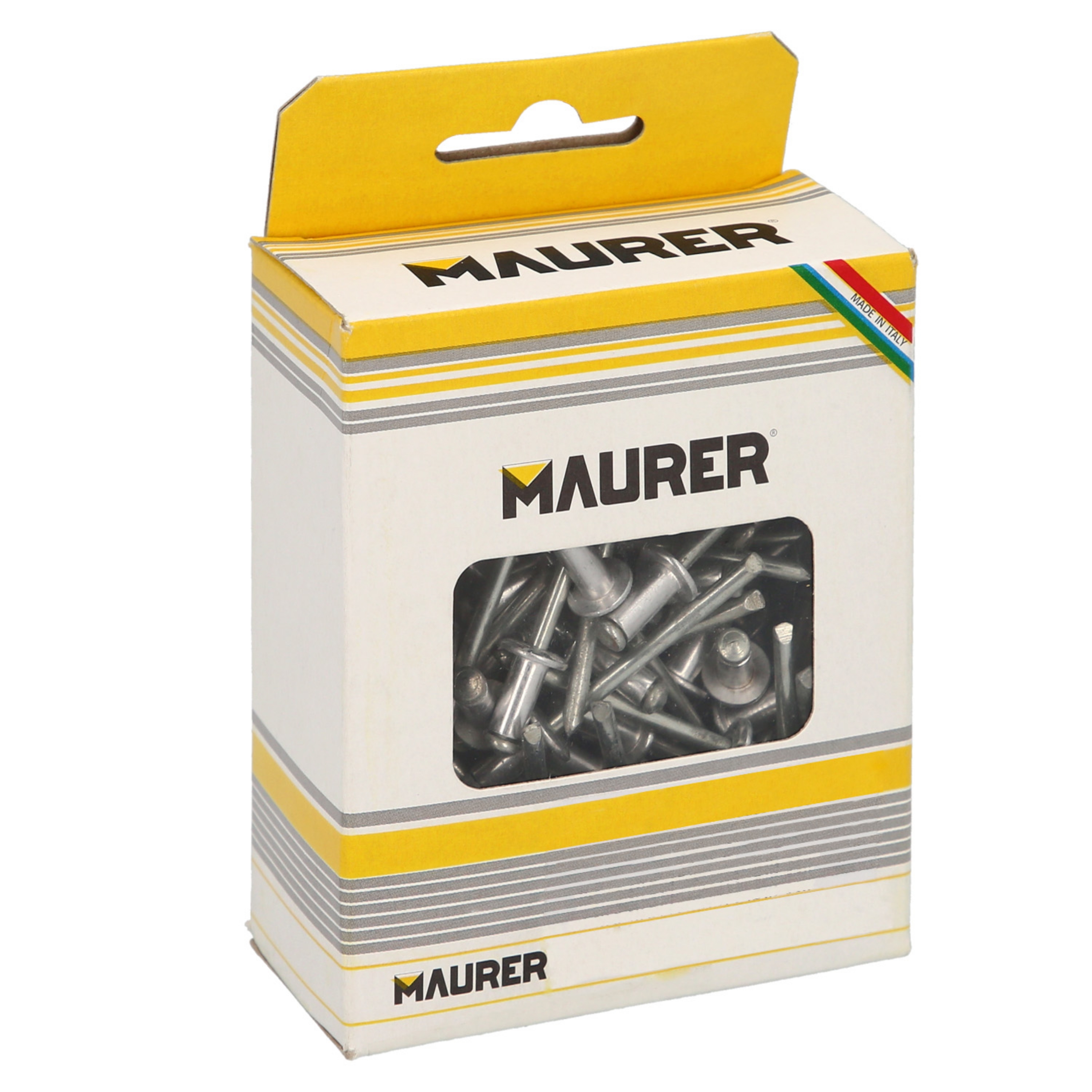 Imagen de Remaches Maurer 3,40x12 mm. (75 Piezas)