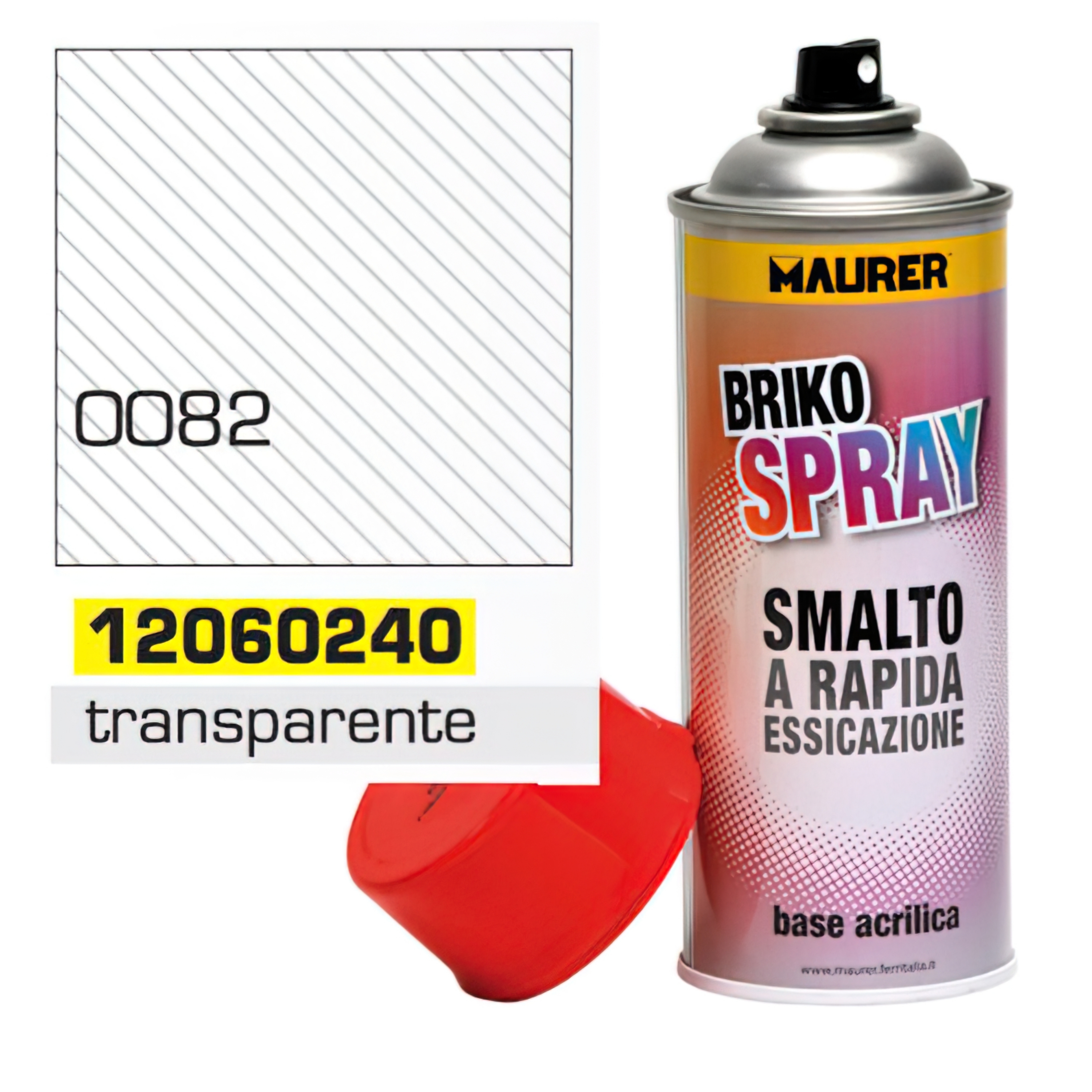 Imagen de Spray Pintura Transparente Brillo 400 ml.