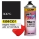 Imagen de Spray Pintura Resistente Altas Temperaturas Negro Mate 400 ml.