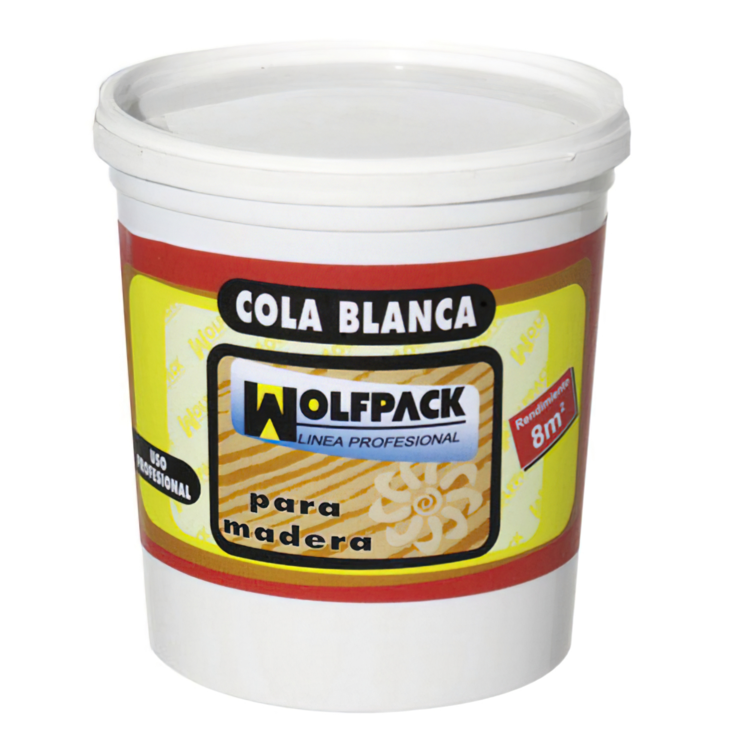 Imagen de Cola Blanca Wolfpack 1000 gramosTarrina