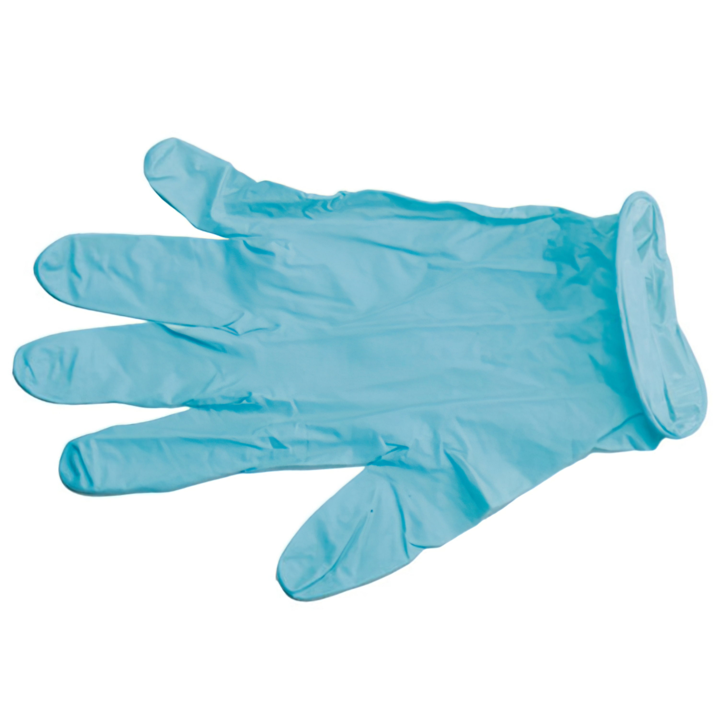 Imagen de Guantes Desechables Nitrilo Talla 7 M Caja 100 Unidades