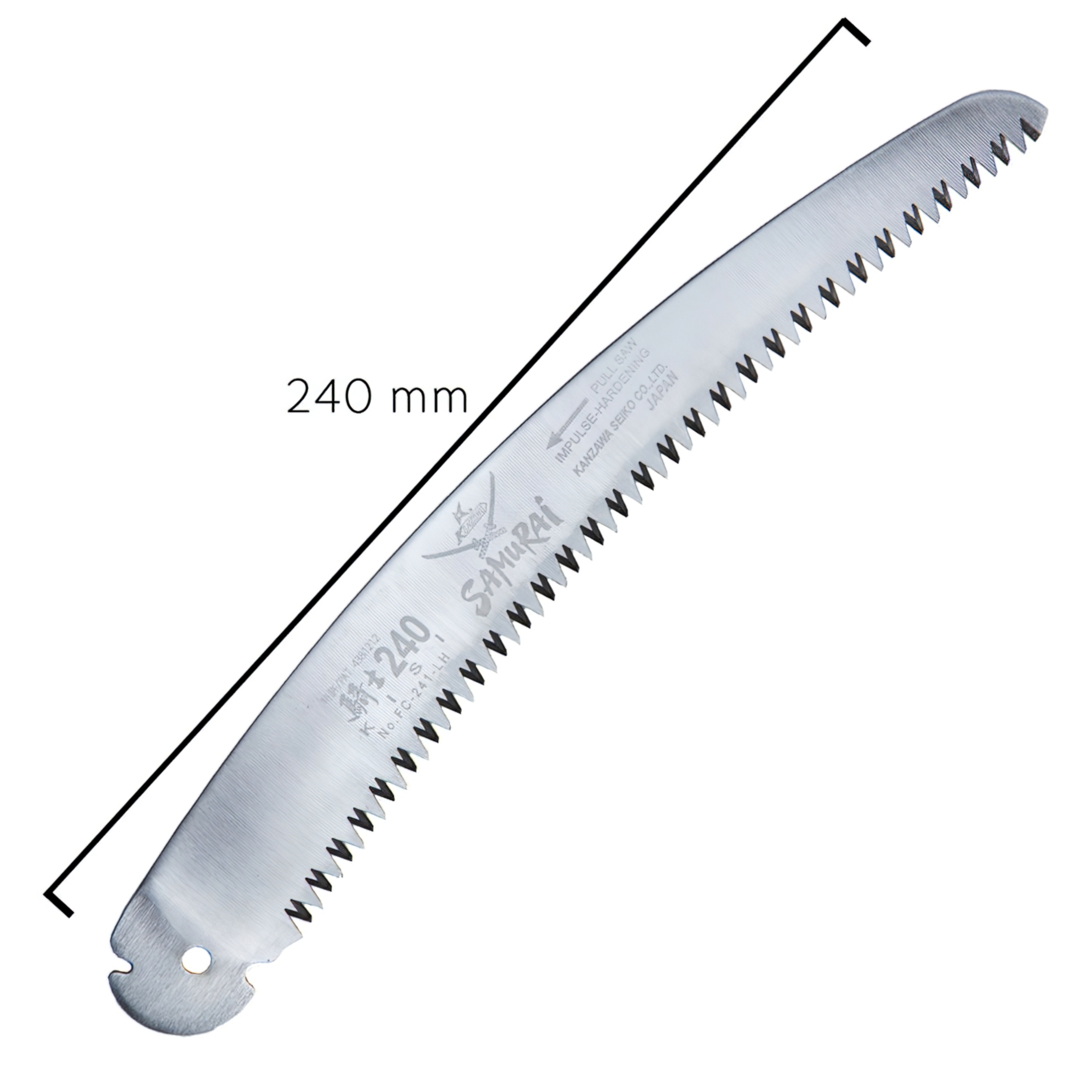 Imagen de Hoja Recambio Serrucho Samurai FC 240 mm.