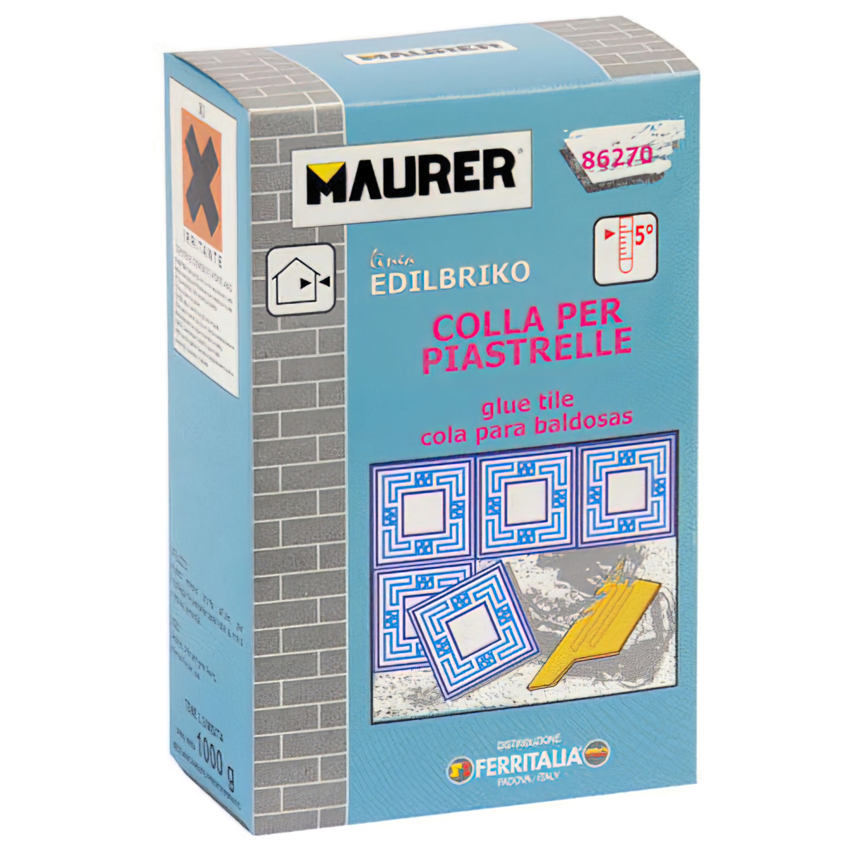 Imagen de Edil Cemento Cola Maurer (Caja 5 kg.)