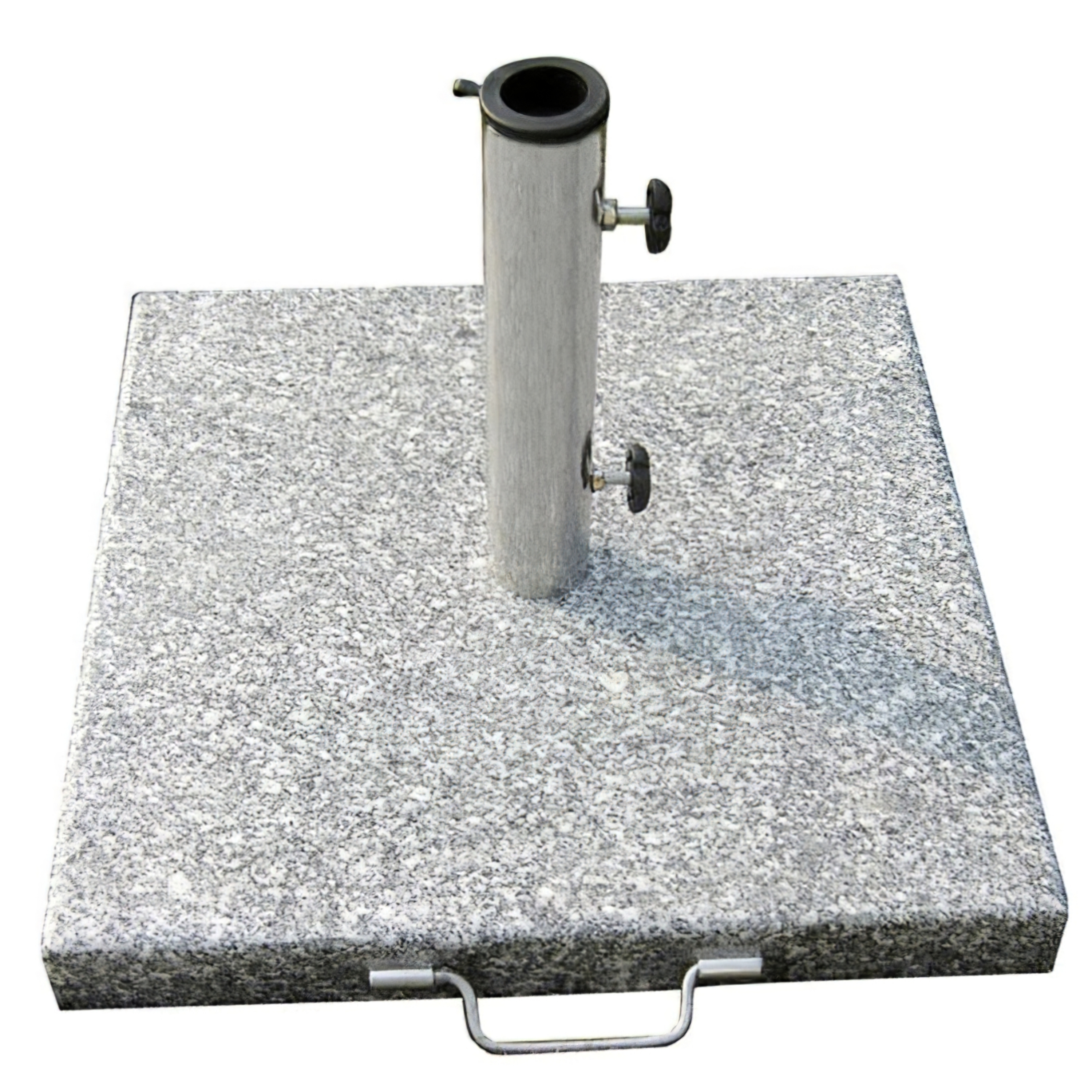 Imagen de Base Sombrilla Granito 35 kg. / 450x450 mm.