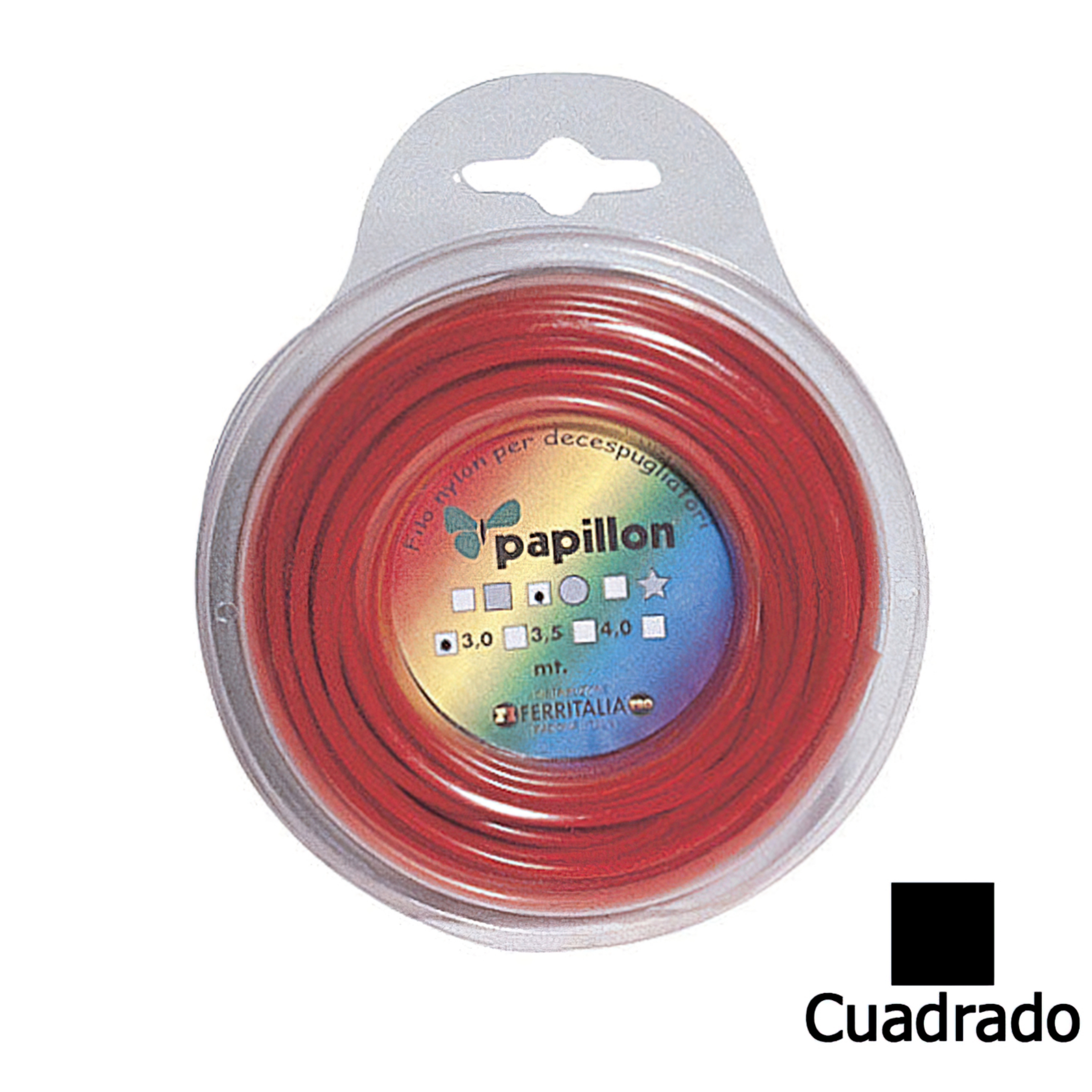 Imagen de Hilo Nylon Cuadrado Profesional 3,5 mm. (34 metros)