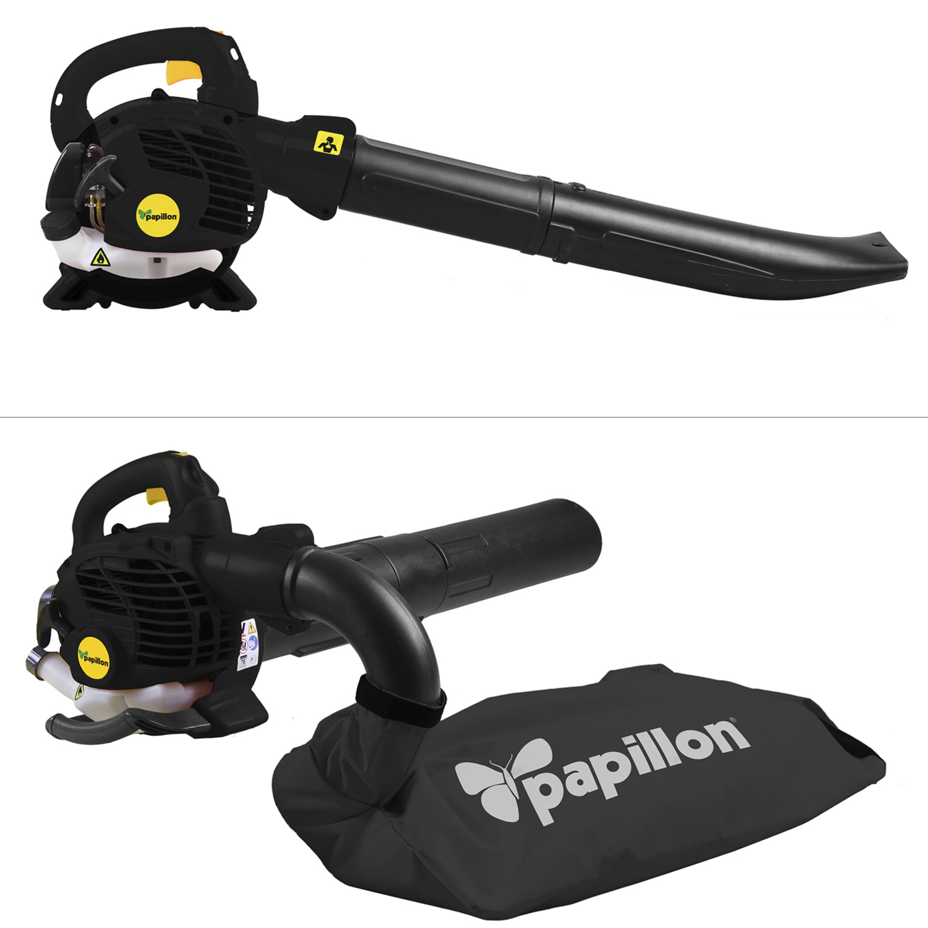 Imagen de Aspirador  Soplador Papillon Gasolina 25.4 cm³.