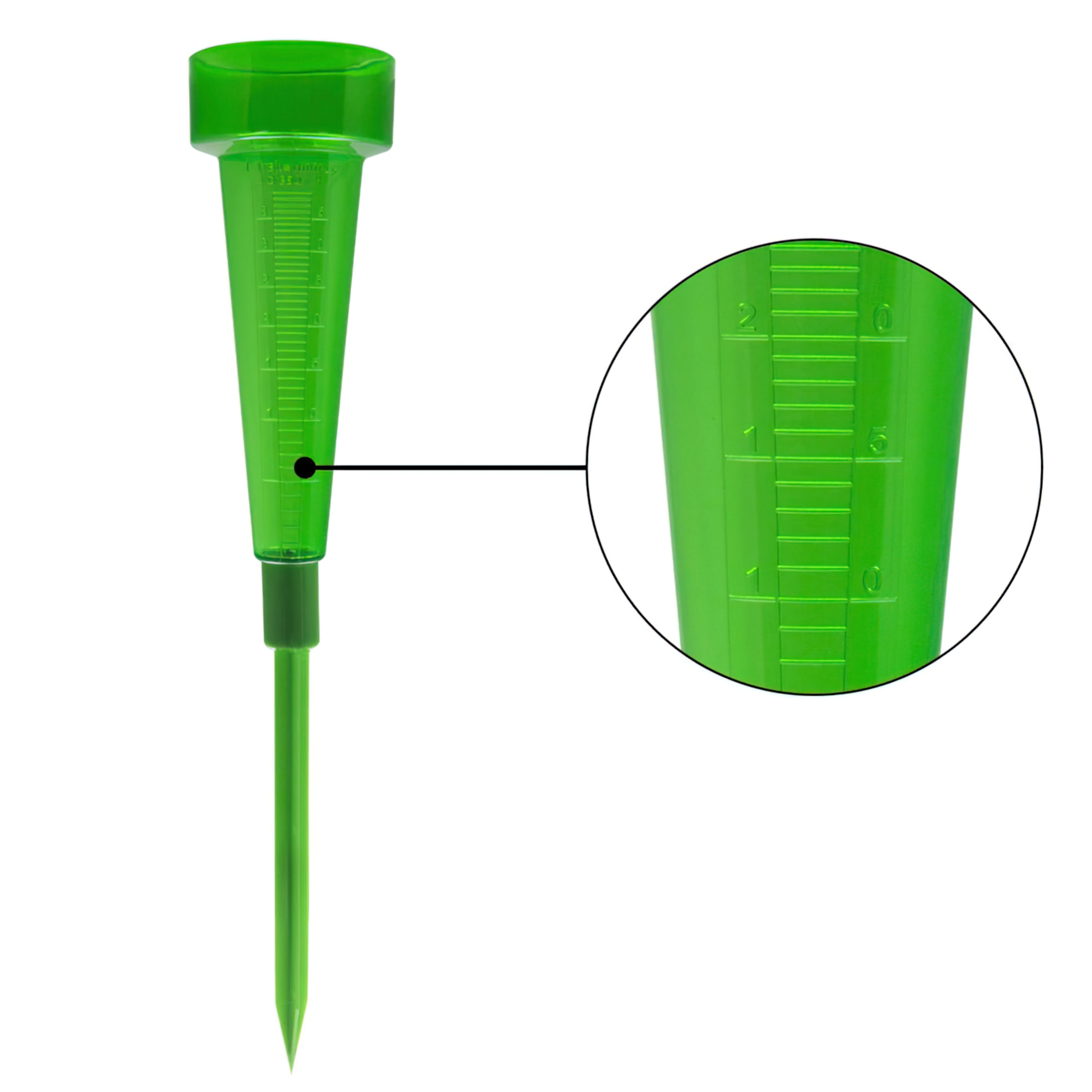 Imagen de Pluviometro Oryx Plastico Verde 35 litros