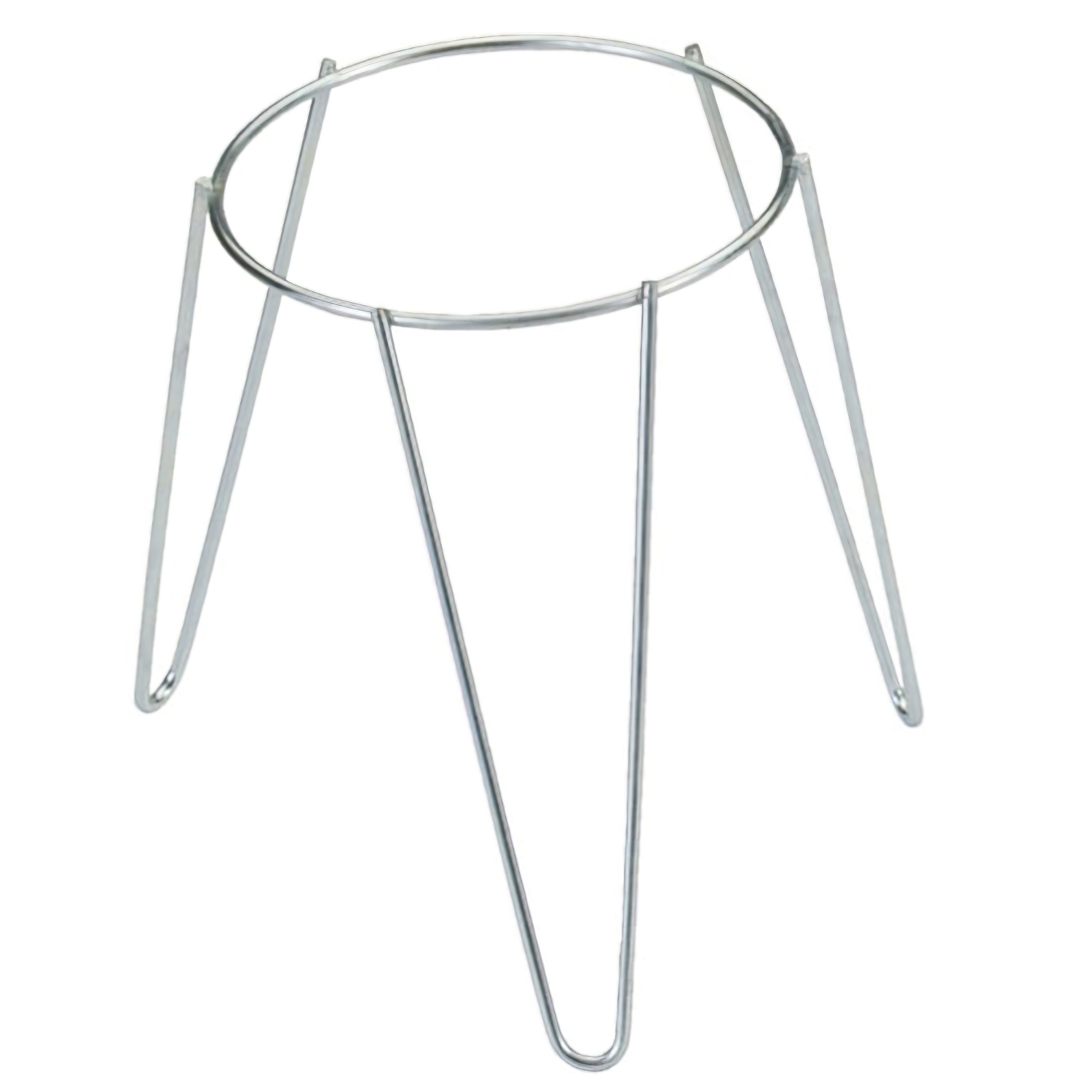 Imagen de Soporte Maceta Pie Zincado 16 cms