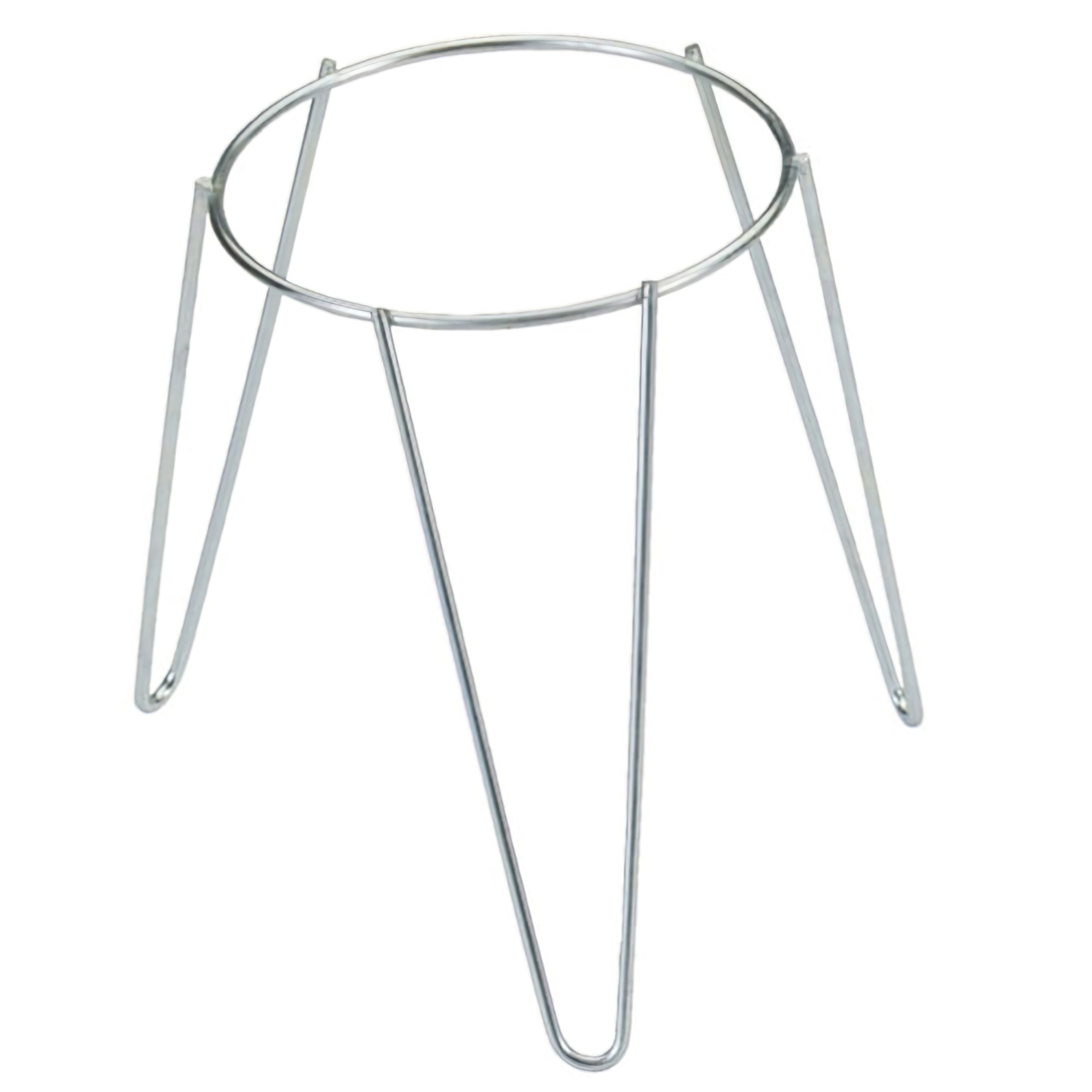 Imagen de Soporte Maceta Pie Zincado 20 cms