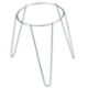 Imagen de Soporte Maceta Pie Zincado 20 cms