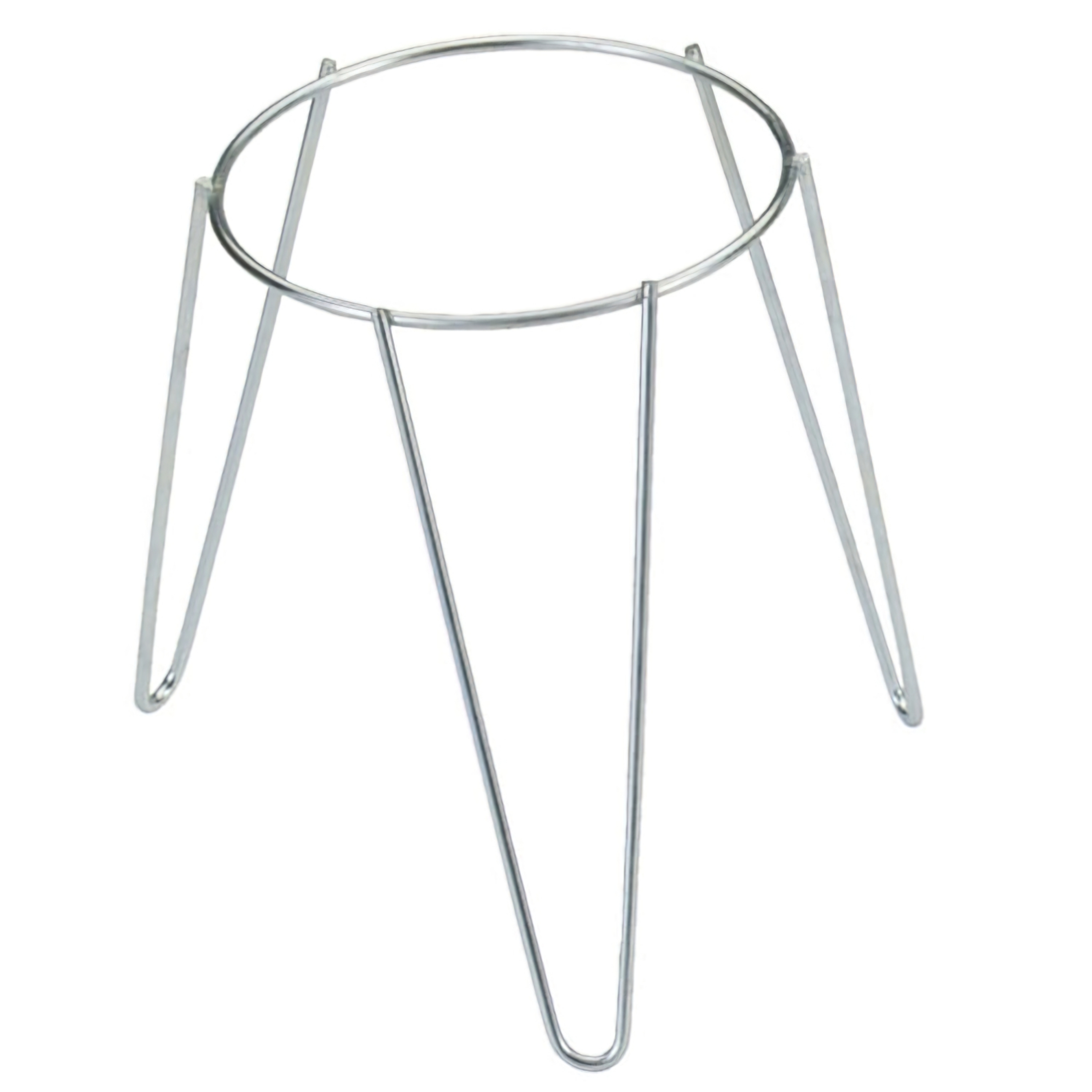 Imagen de Soporte Maceta Pie Zincado 22 cms