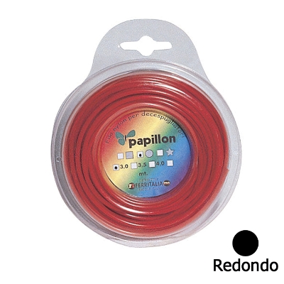 Imagen de Hilo Nylon Redondo Profesional 3,0 mm. (9 Metros)