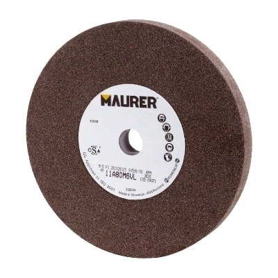 Imagen de Muela Maurer Corindon 200x25x20 mm. Grano 36