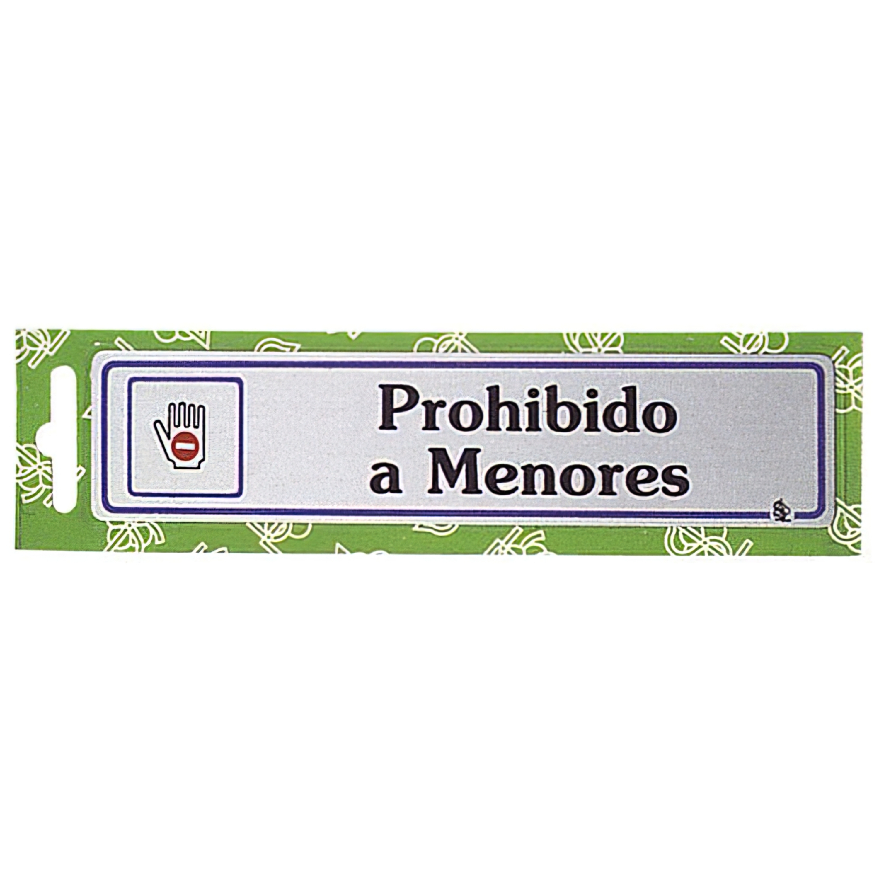 Imagen de Rotulo "Prohibido A Menores"