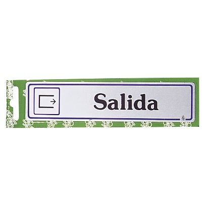 Imagen de Rotulo "Salida"