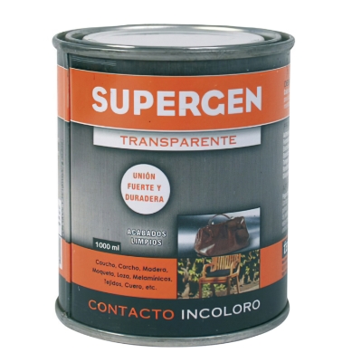 Imagen de Pegamento Supergen Incoloro 1000 ml.