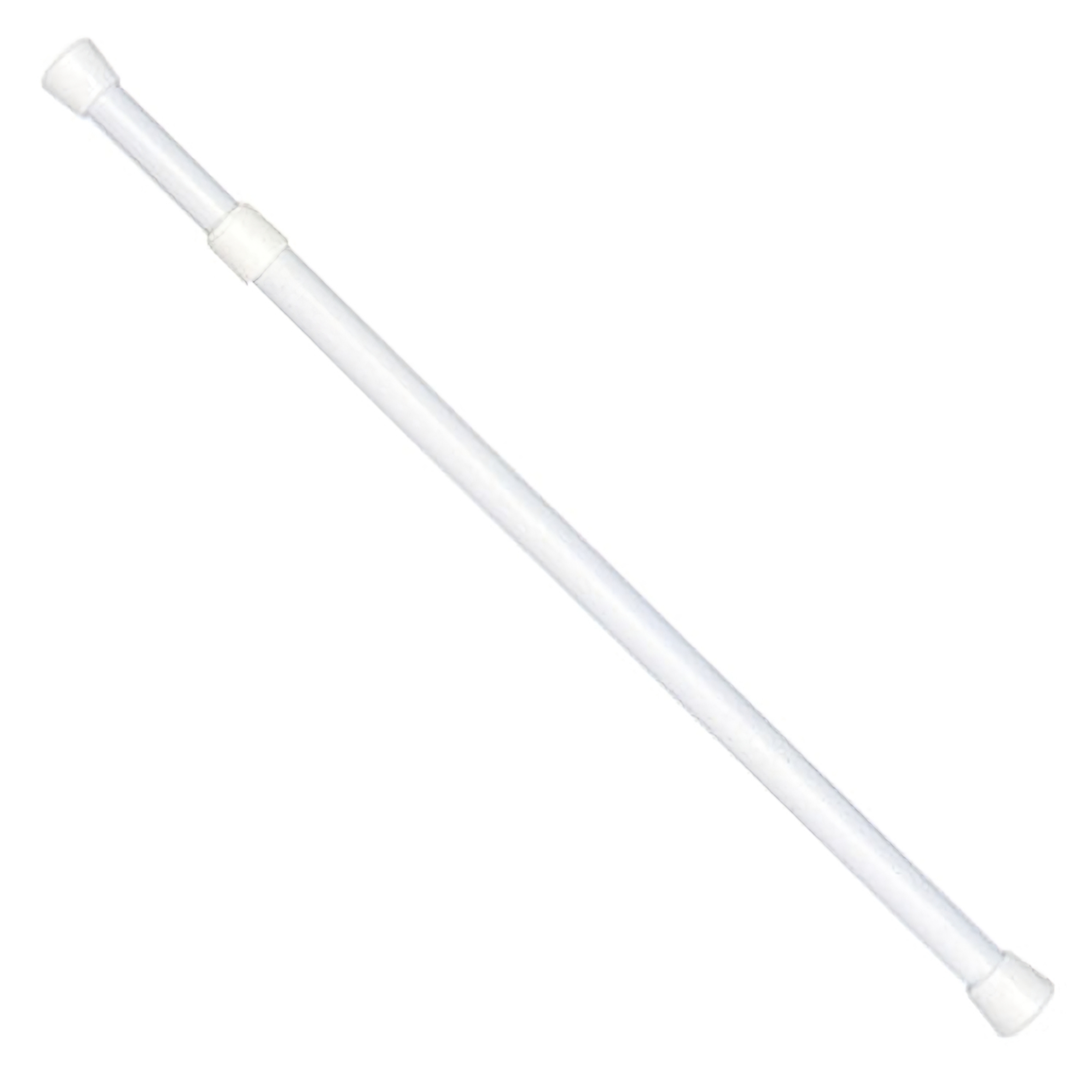 Imagen de Portavisillos Extensible Auto  8/78-110 Blanco (2 Piezas)