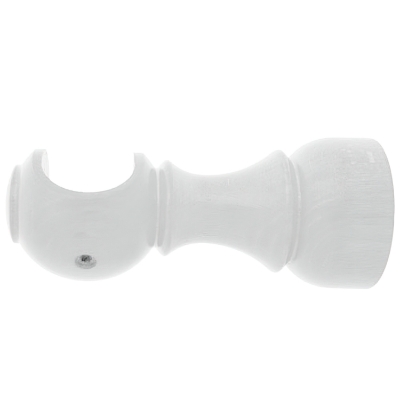 Imagen de Soporte Madera Liso Abierto 20x 88 mm. Blanco