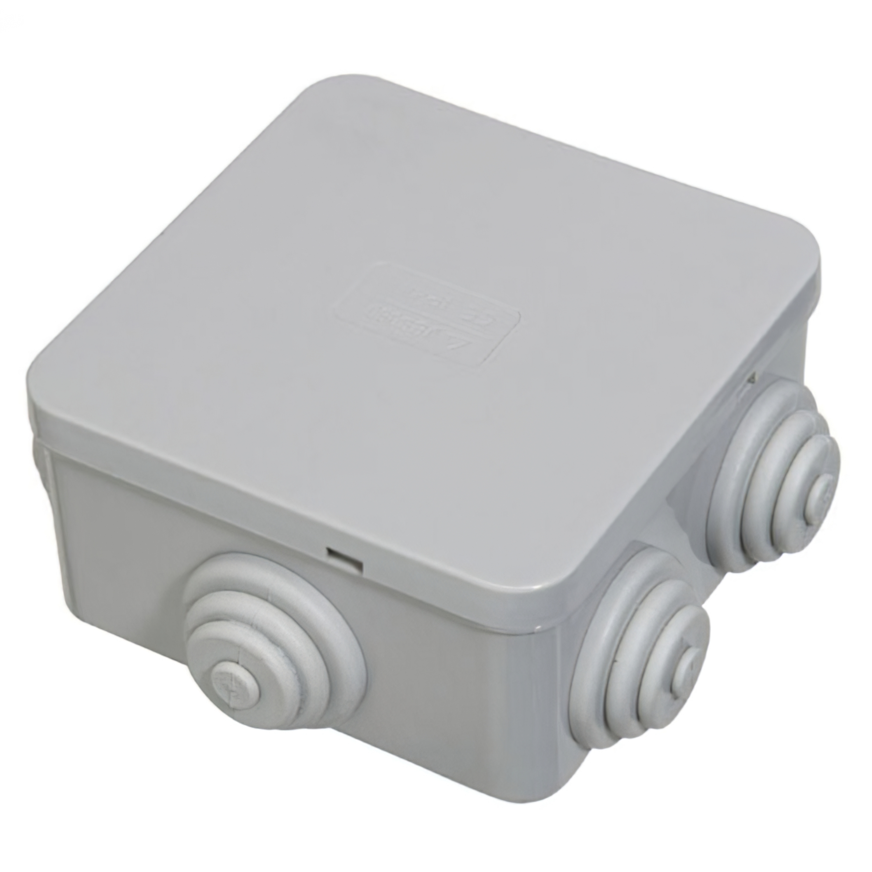 Imagen de Caja Estanca Superficie Con Clip 80x80x40 mm.