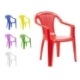 Imagen de Silla Resina Infantil Colores Surtidos