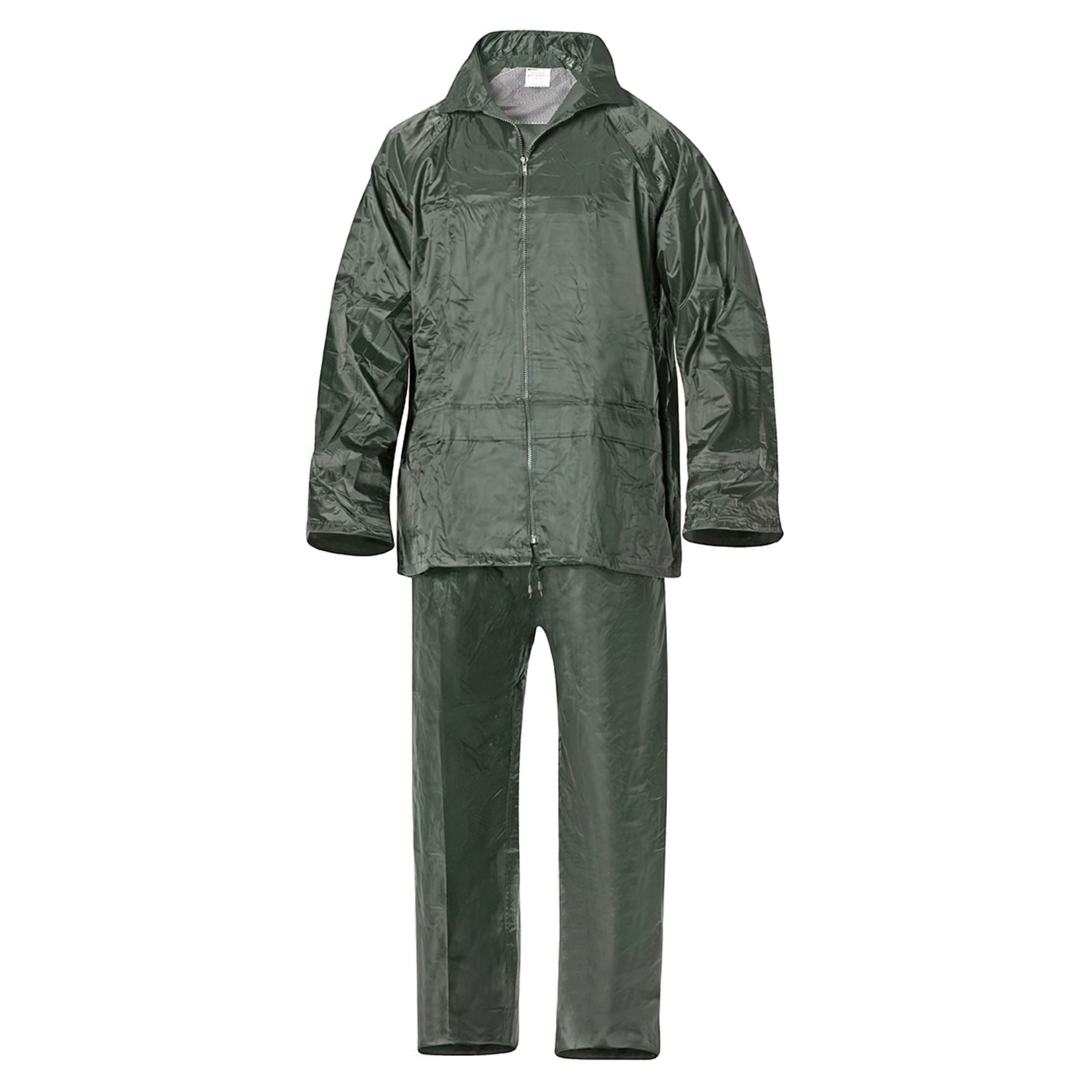 Imagen de Traje de Agua Impermeable Verde Nylon       Talla 6-M