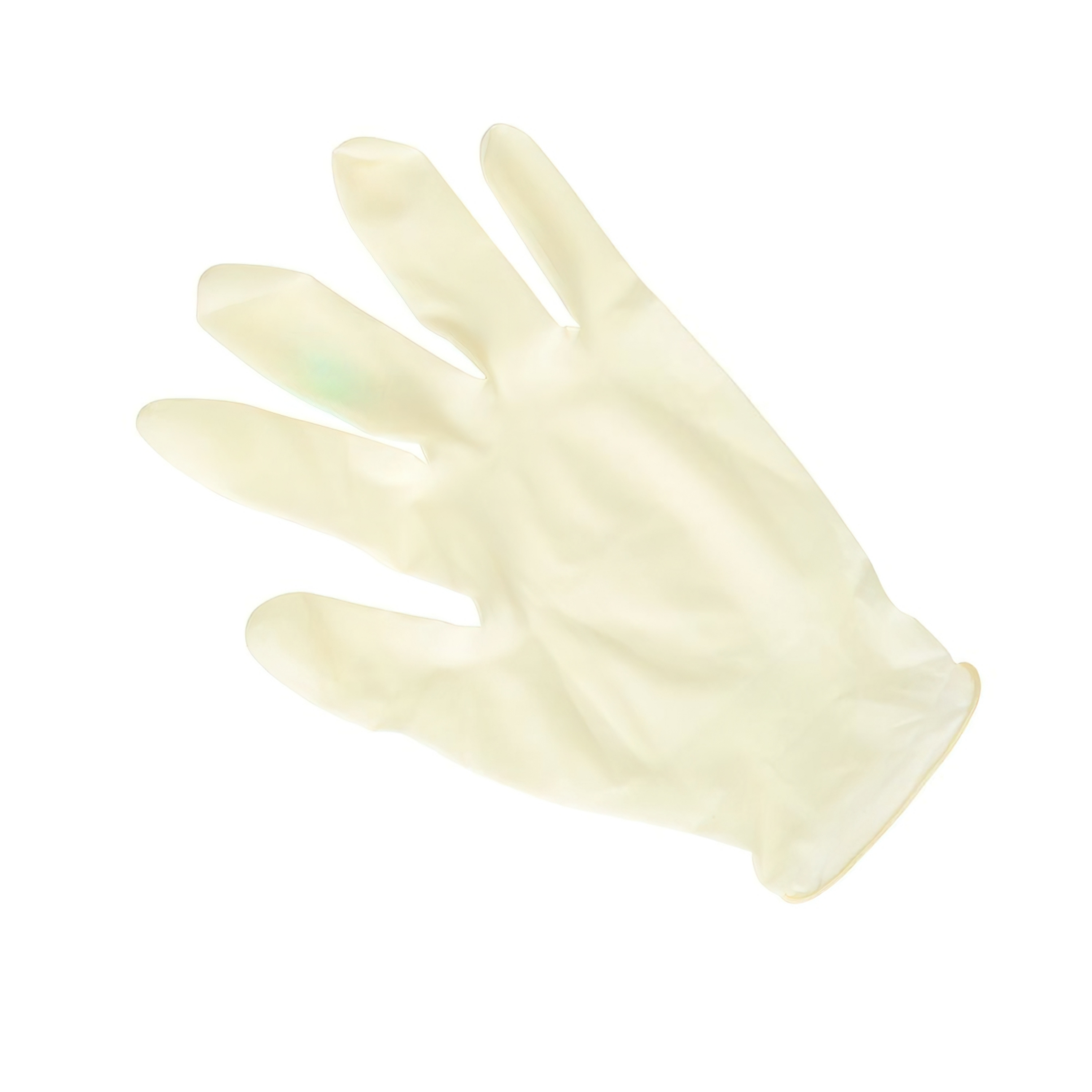 Imagen de Guantes Desechables Látex Sintetico Talla 7 Caja 100 Unidades