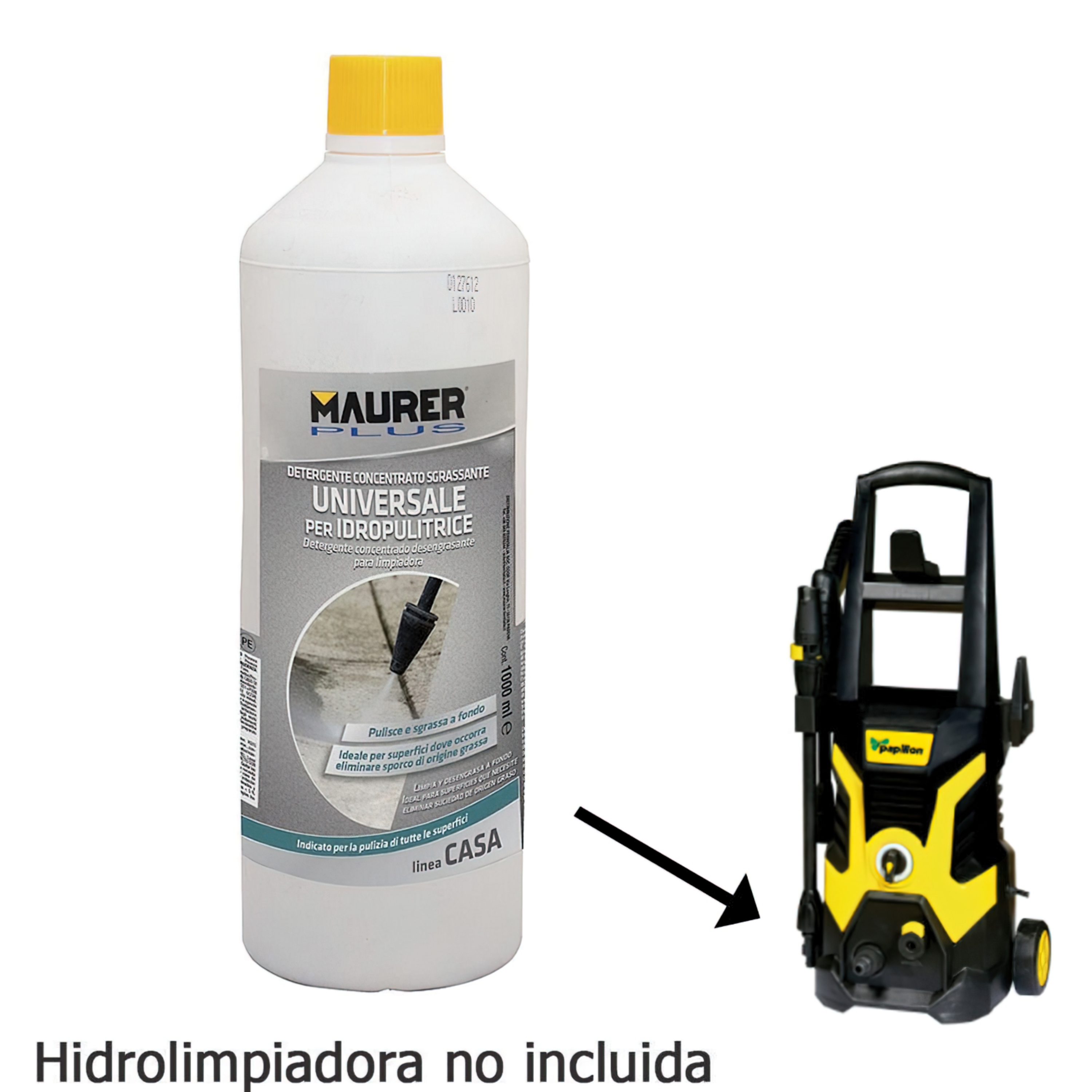 Imagen de Detergente Hidrolimpiadora 1 Litro