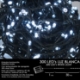 Imagen de Luces Navidad A Pilas 300 Leds Luz Blanca Interior / Exterior (IP44)