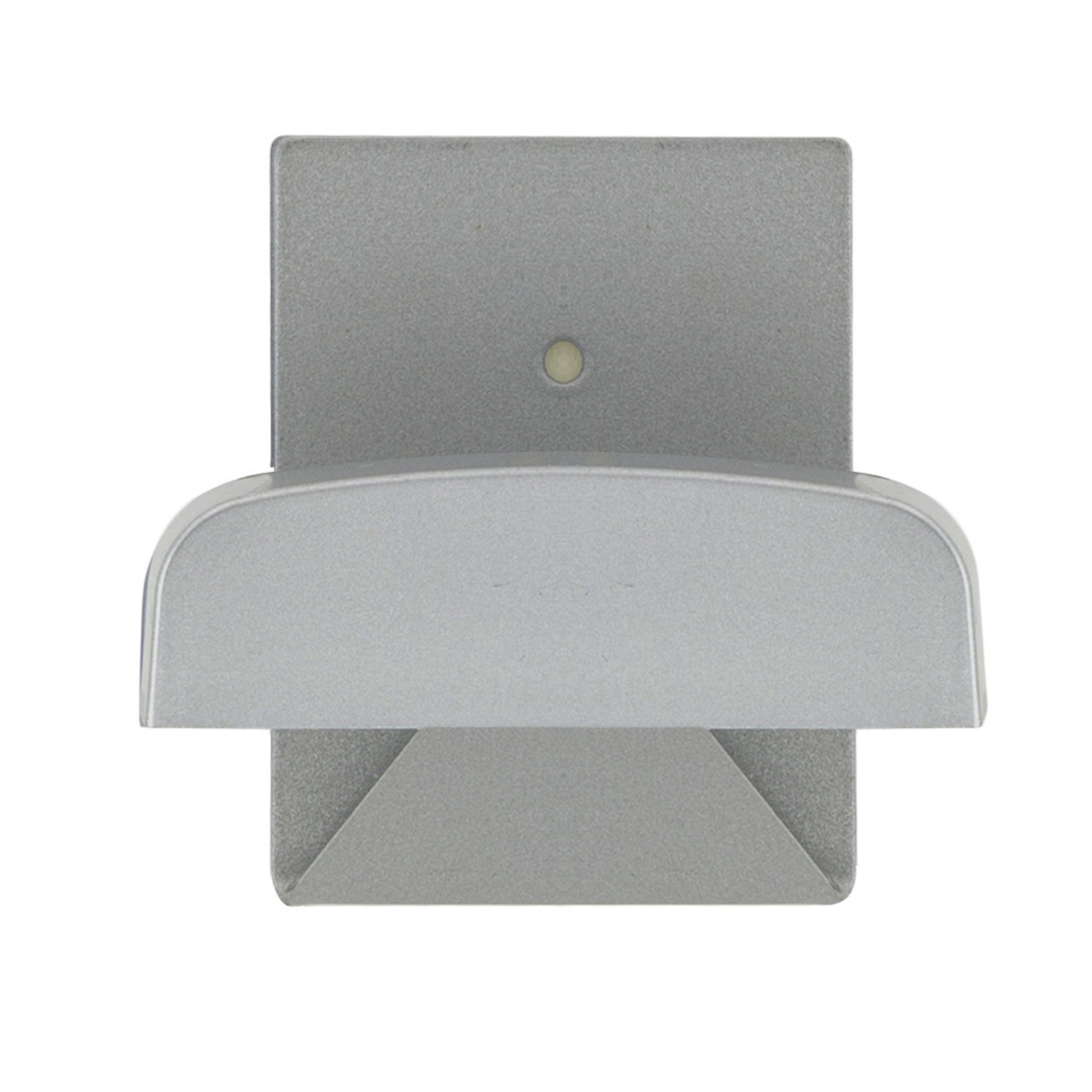 Imagen de Colgador Percha Adhesivo Acero Inoxidable Color Gris