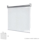 Imagen de Mampara Cortina Enrollable PVC Transparente, Medidas 70 x 150 cm. Cadena Lado Derecho