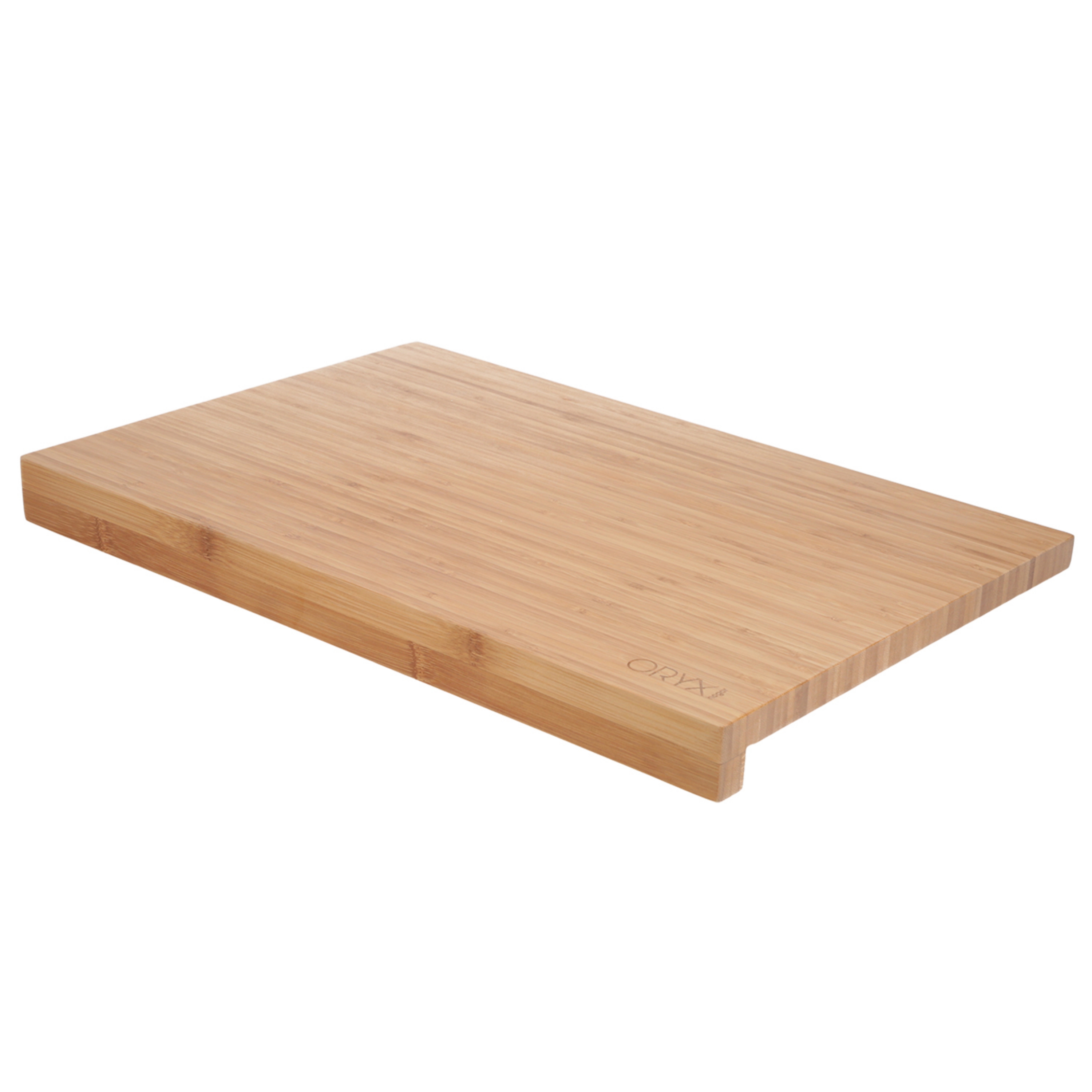 Imagen de Tabla Cortar Cocina Fabricada En Madera De Bambu 100% Con Borde 46x30,5 cm.Tabla Cortar,Carne Pescado,Verduras,Frutas,Alimentos