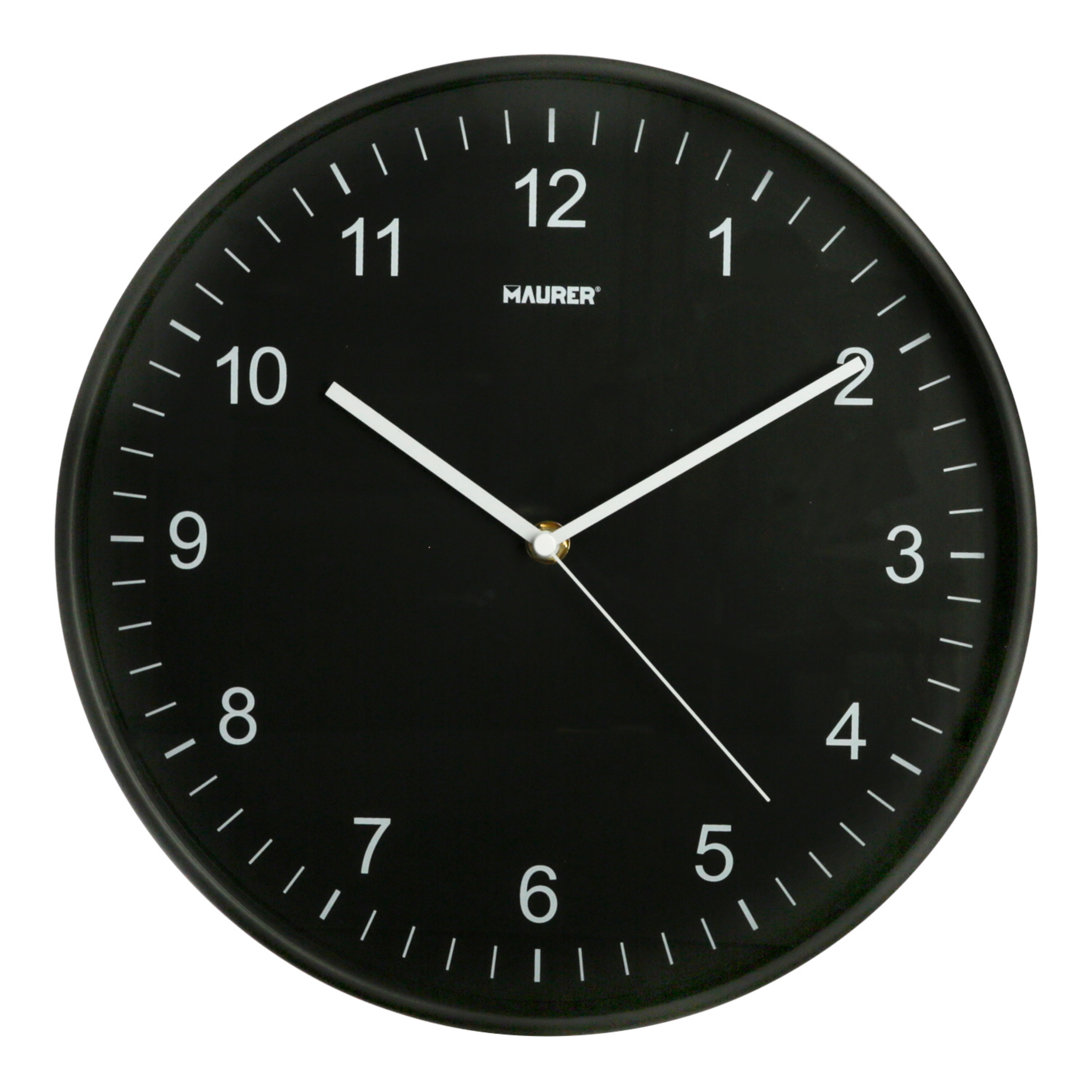 Imagen de Reloj De Pared Ø 30 cm. Color Negro