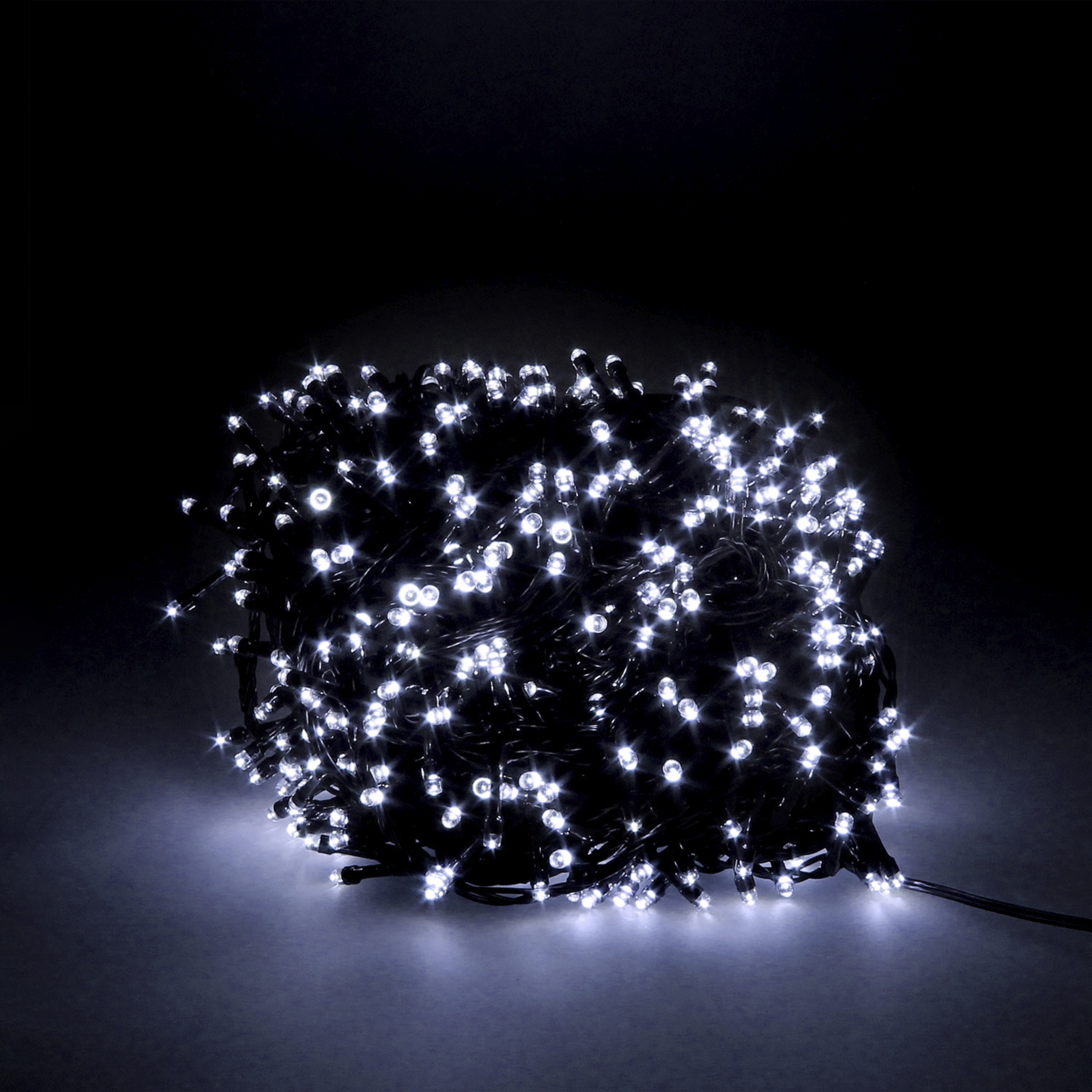 Imagen de Guirnalda Luces Navidad 1000 Leds Color Blanco Frio. Luz Navidad Interiores y Exteriores Ip44