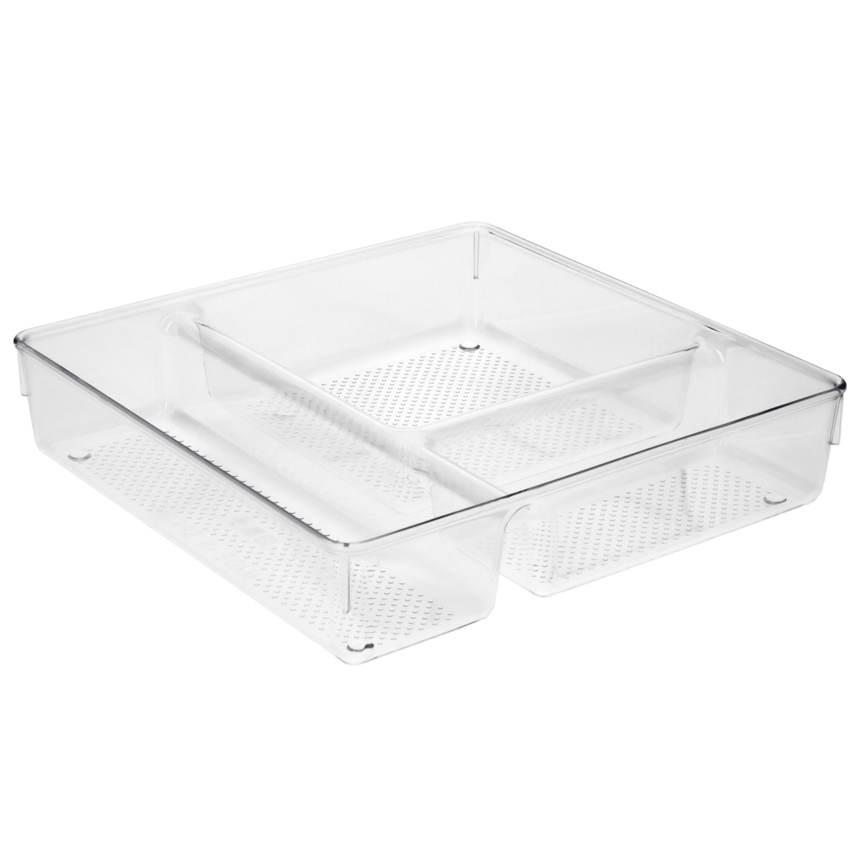 Imagen de Organizador de Plastico Para Cajones "System Nº1"  23x23x5 cm.