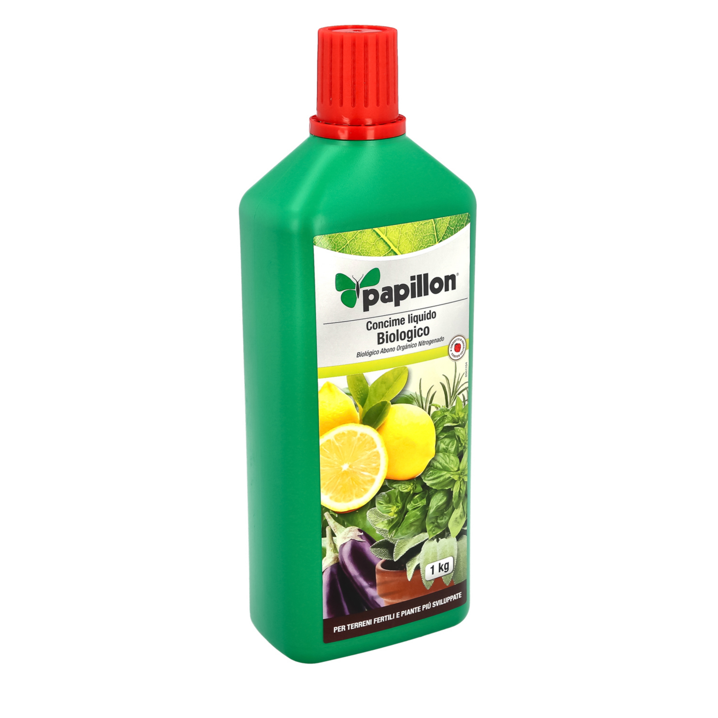 Imagen de Abono Organico Nitrogenado Biologico Liquido Para Citricos y Plantas 1 Kg