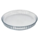 Imagen de Molde Rizado Horno Cristal Borosilicato Ø 28 cm. Ideal Postres, Cocina, Resposteria, Tartas, Quiche, Libre BPA