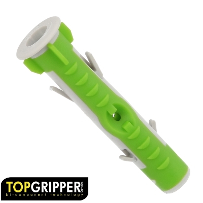 Imagen de Taco Topgripper Bimaterial Ø 10 mm. (Caja 75 unidades) Taco Anclaje Universal, Taco Hormigon, Taco Pladur, Taco Ladrillo