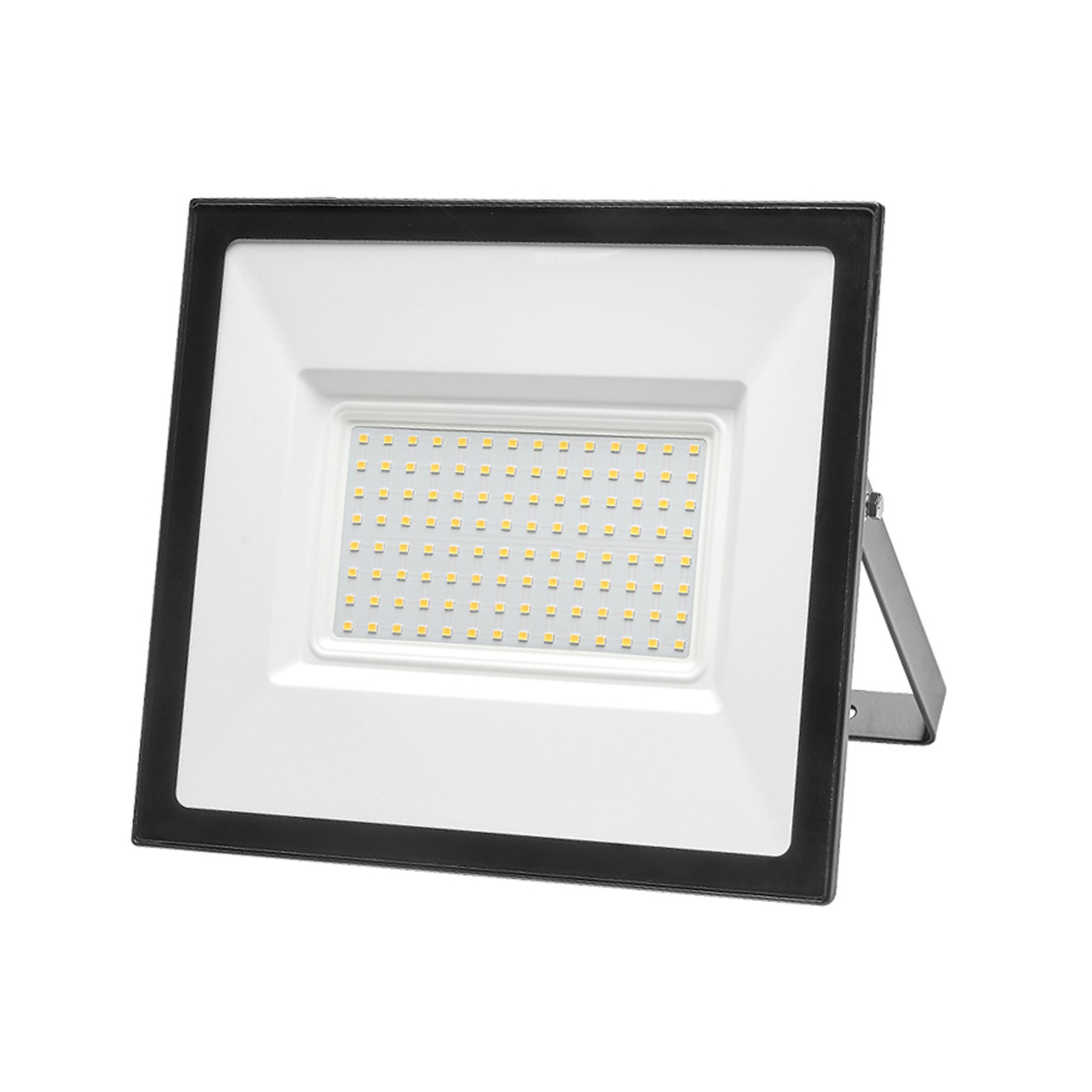 Imagen de Foco Led Plano Potencia 100 Watt. 8000 Lumenes. Luz blanca 4000ºK Protección IP65. Cuerpo Aluminio. Foco Exteriores / Interiores