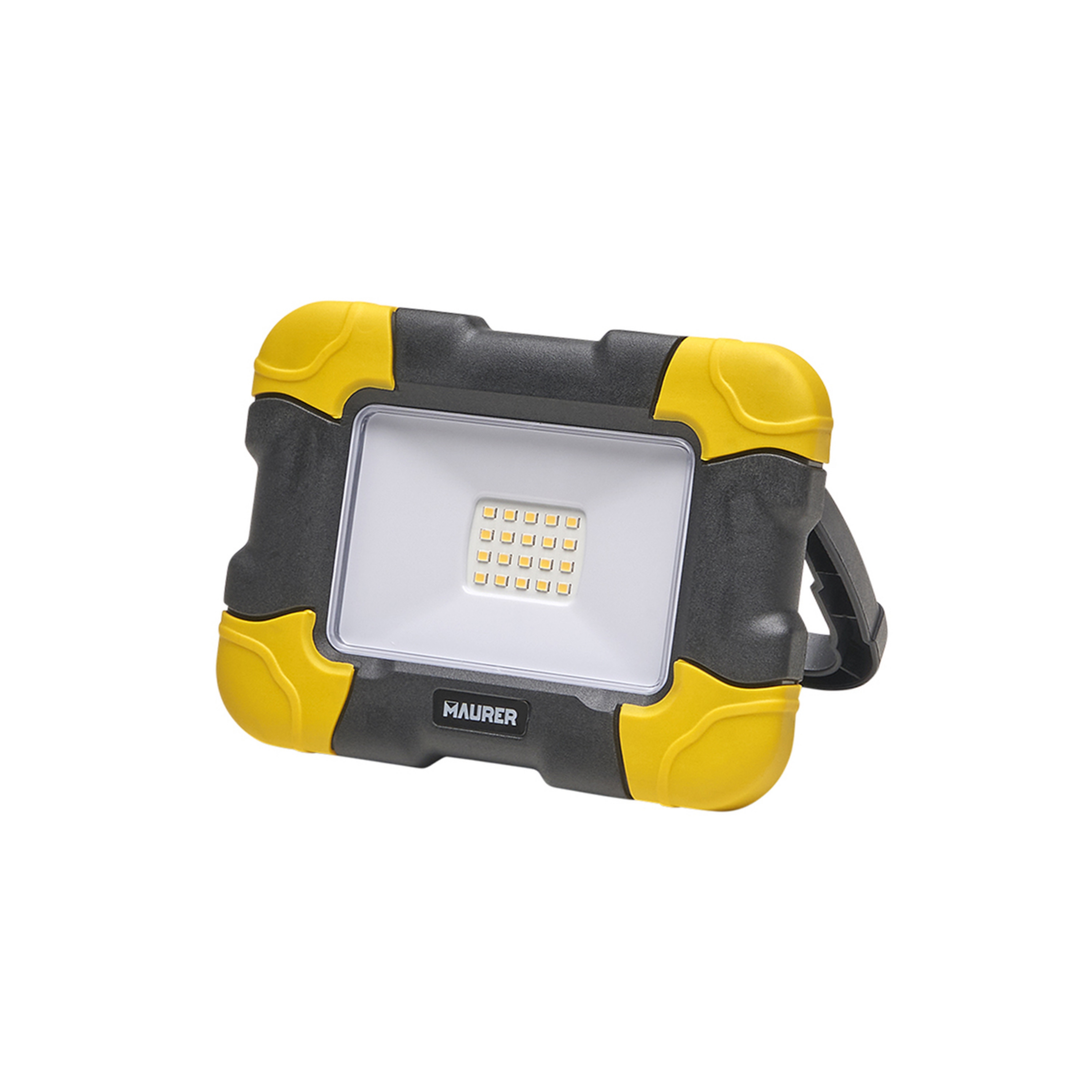 Imagen de Foco Led Plano Recargable  10 Watt. 800 Lumenes Luz blanca 4000ºK Protección IP44. Portatil Proyector Led Obras